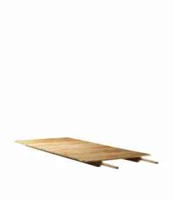 New FDB Møbler M4 Sammen Central Plate M2/M3 iläggsskiva 90x185 cm teak non treated