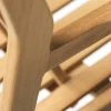 FDB Møbler M1 Sammen trädgårdsstol Teak-nature oiled