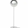 Sale GUBI Multi-Lite golvlampa Krom-krom