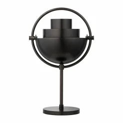 GUBI Multi-Lite portabel lampa Black brass