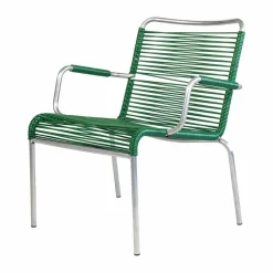 Fiam Mya Lounge karmstol Dark green