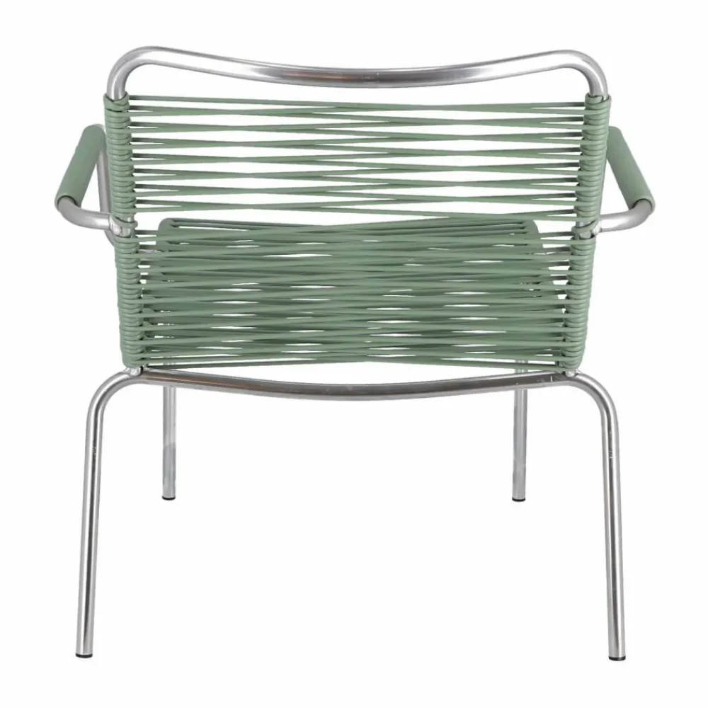 Fiam Mya Lounge karmstol Sage green