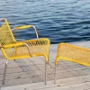 New Fiam Mya Lounge karmstol Yellow