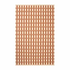 Clearance Chhatwal & Jonsson Mysore ullmatta Beige-apricot orange 230x320cm