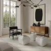 Hot 101 Copenhagen Nama lounge chair Aniline leather black