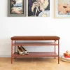 Maze Nancy skohylla Cinnamon-vintage cognac