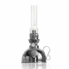 Karlskrona Lampfabrik Nattlampan fotogenlampa nickel