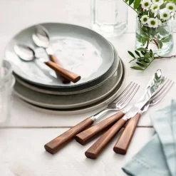 SABRE Paris Nature bestick 24 delar Natural wood
