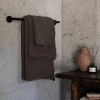 Outlet Tell Me More Nella badlakan 70x140 cm Taupe