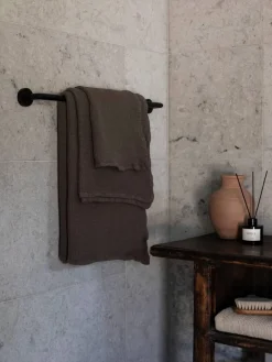 Outlet Tell Me More Nella badlakan 70x140 cm Taupe