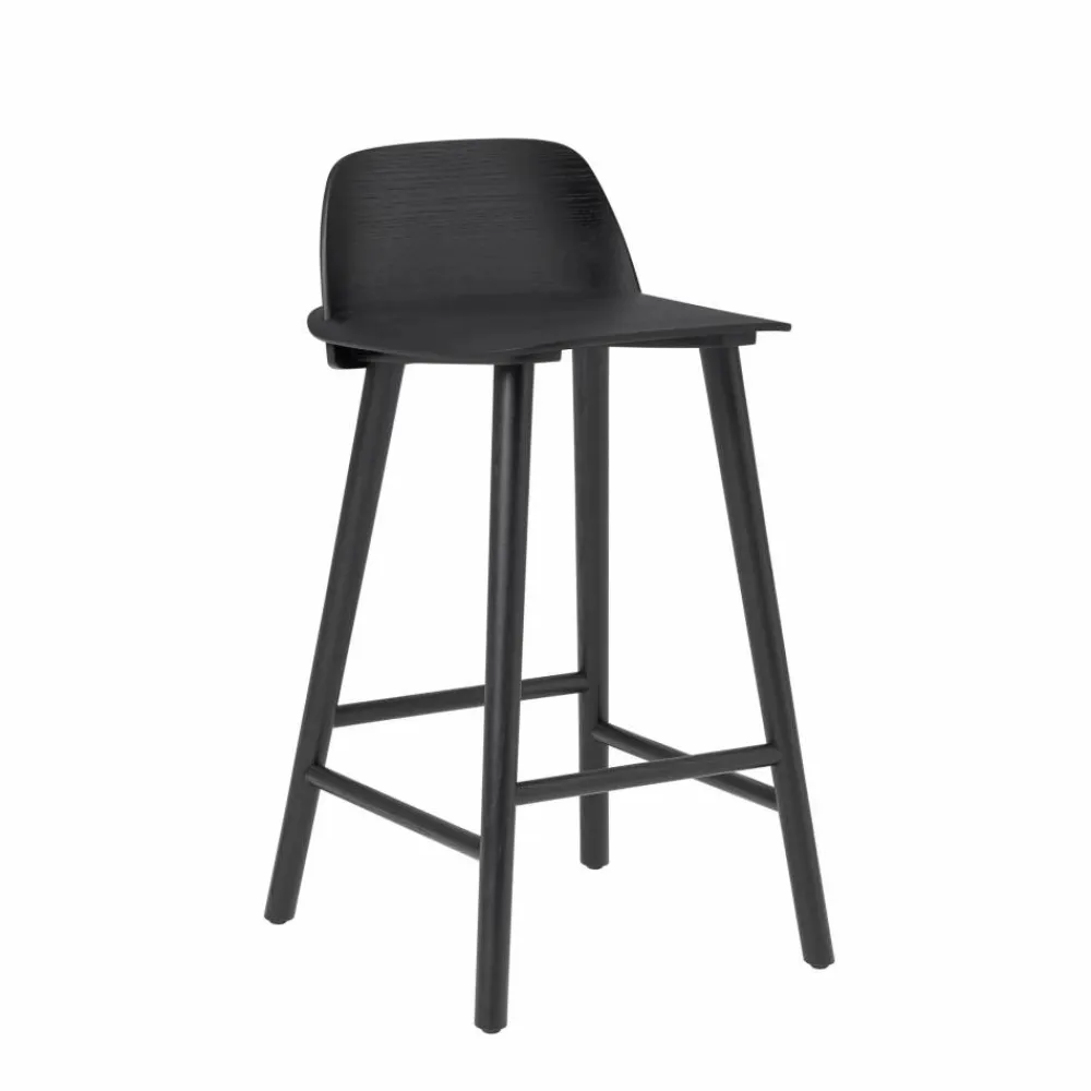 Muuto Nerd counter stol 65 cm Black