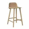 Muuto Nerd counter stol 65 cm Oak