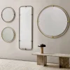 Audo Copenhagen Nimbus spegel polished brass ø110