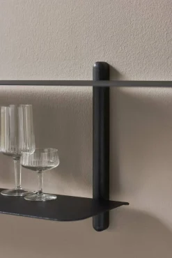 Sale Gejst Nivo hylla H large Svartbetsad ask-svart