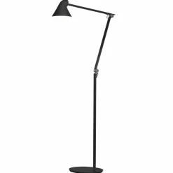 Best Louis Poulsen NJP golvlampa Svart