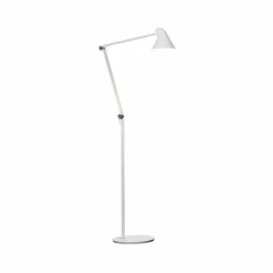 Discount Louis Poulsen NJP golvlampa Vit LED 3000k