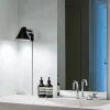 New Louis Poulsen NJP vägglampa Vit kort arm LED 3000k