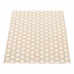 Pappelina Noa badrumsmatta Beige-vanilla 70x90 cm