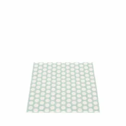 Pappelina Noa badrumsmatta pale turquoise/vanilla 70x90 cm
