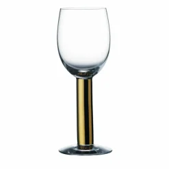 Orrefors Nobel vinglas 20 cl Clear / Gold