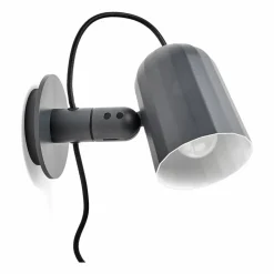 Discount HAY Noc wall vägglampa Mörkgrå