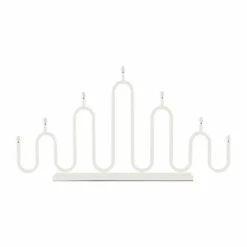 Discount Globen Lighting Noel 7 adventsljusstake Elfenbensvit