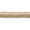 Hot Classic Collection Nordklint matta med langett Naturgrå 400x400 cm med langett