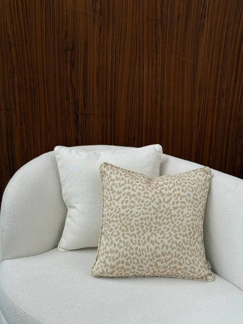 Tinted Norell prydnadskudde Off white 50x50 cm