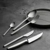 Gense Norm grillkniv 4-pack Matt rostfritt stål