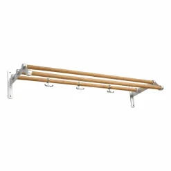 Best Essem Design Nostalgi 291 hatthylla 100 cm Bambu-aluminium