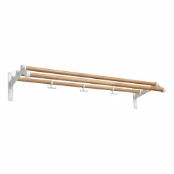 Essem Design Nostalgi 291 hatthylla 100 cm Ek-vit
