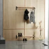 Essem Design Nostalgi 291 hatthylla 100 cm Svart-svart