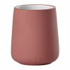 Hot Zone Denmark Nova tandborstmugg Peach red