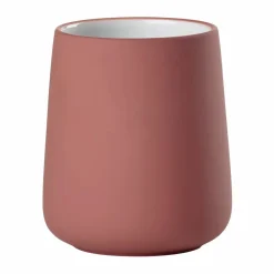 Hot Zone Denmark Nova tandborstmugg Peach red