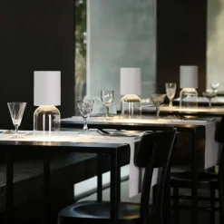 Luceplan Nui Mini bordslampa vit