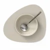 New LIND DNA Nupo bordstablett curve S Oyster white