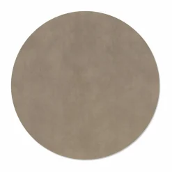 LIND DNA Nupo bordstablett Nomad grey circle L