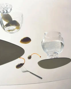 LIND DNA Nupo bordstablett vändbar curve L 1 st Army green-nature