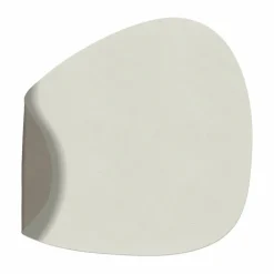 New LIND DNA Nupo bordstablett vändbar curve L 1 st Linen-flint grey