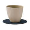 New LIND DNA Nupo glasunderlägg circle Midnight blue
