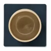 Best LIND DNA Nupo glasunderlägg square Midnight blue