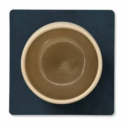 Best LIND DNA Nupo glasunderlägg square Midnight blue