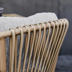 Cane-line Ocean karmstol aluminium Natural