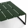 New Mater Ocean lounge table soffbord 70x70x30 cm Green OC2