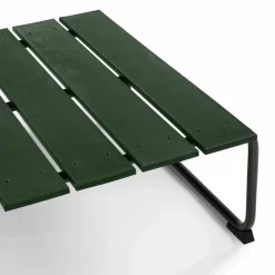 New Mater Ocean lounge table soffbord 70x70x30 cm Green OC2