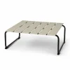 Mater Ocean lounge table soffbord 70x70x30 cm Sand