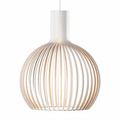 Secto Design Octo Small 4241 taklampa Vit laminat