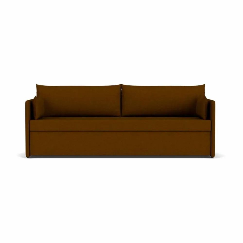 Audo Copenhagen Offset bäddsoffa 3-sits Baru 0450 Gold