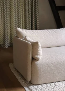 Best Audo Copenhagen Offset soffa 2-sits Audo Bouclé 02 Beige