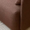 Audo Copenhagen Offset soffa 2-sits Audo Bouclé 08 Bordeaux